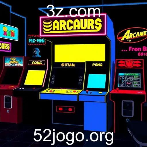 A Evolução dos Jogos Arcade e Seu Impacto na Cultura dos Videogames