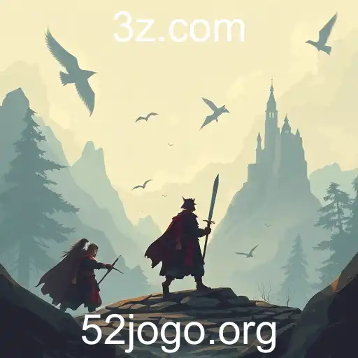 A Fascinante Categoria de Jogos RPG no '52jogo'